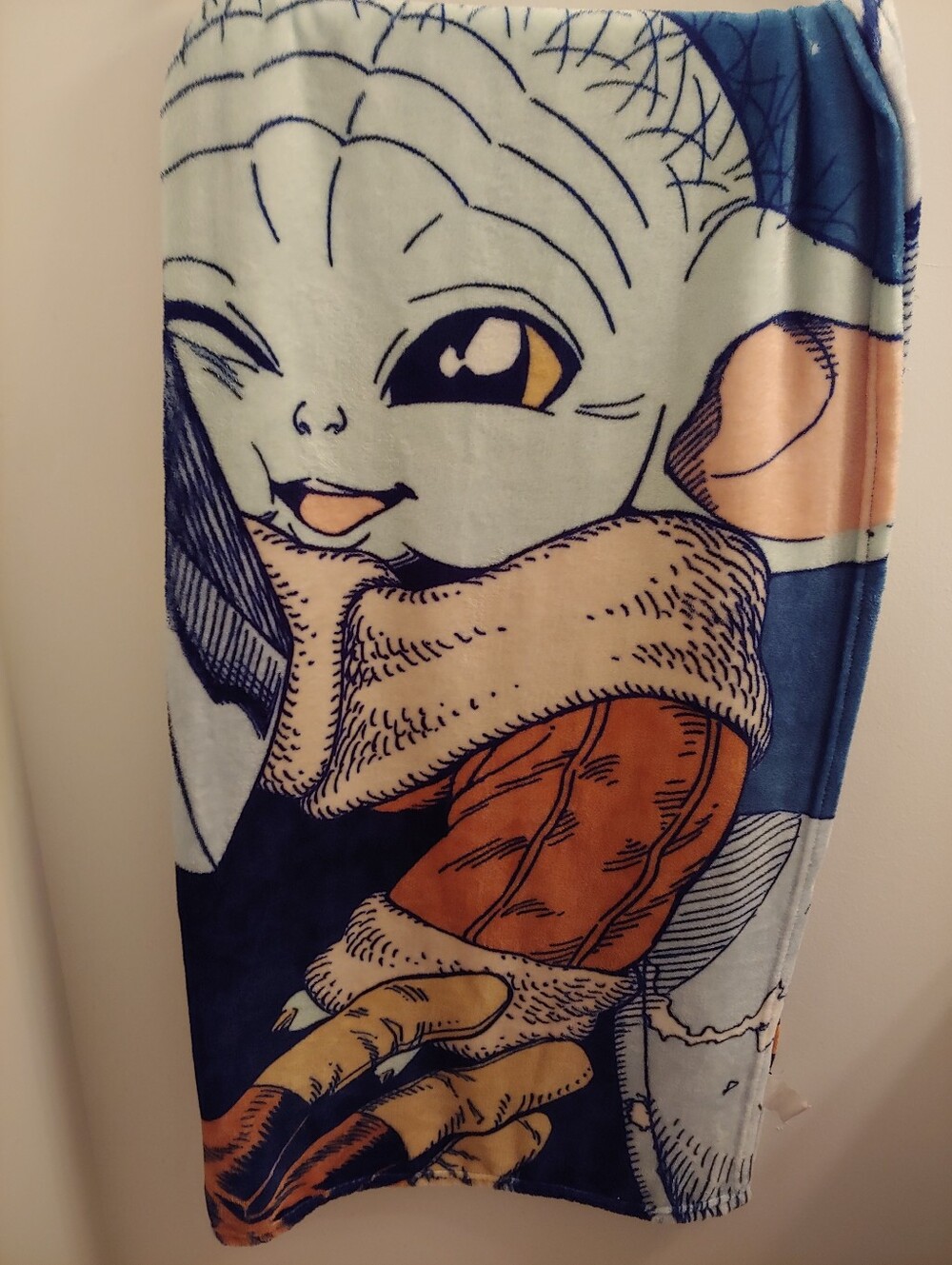Starwars Mandalorian& Grogu Throw Blanket